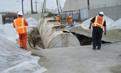 United Pumping Service, Inc. - Storage Tank Removal