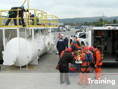 United team receives 40-hour HAZWOPER training